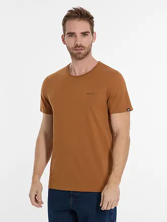 RAGWEAR | T-Shirt NEDIE | kupfer